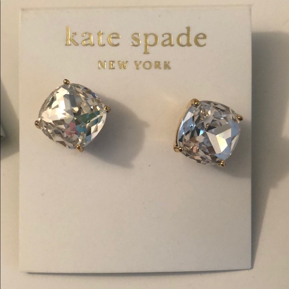 Kate Spade small square studs